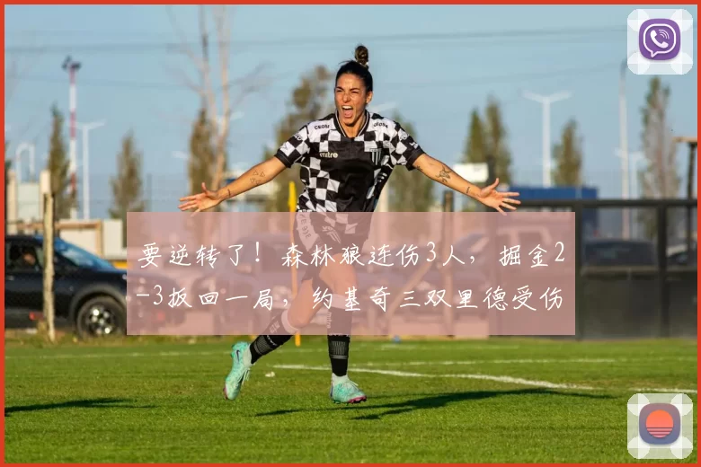 要逆转了！森林狼连伤3人，掘金2-3扳回一局，约基奇三双里德受伤