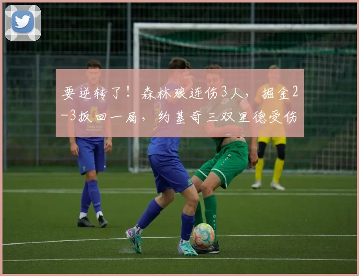 要逆转了！森林狼连伤3人，掘金2-3扳回一局，约基奇三双里德受伤