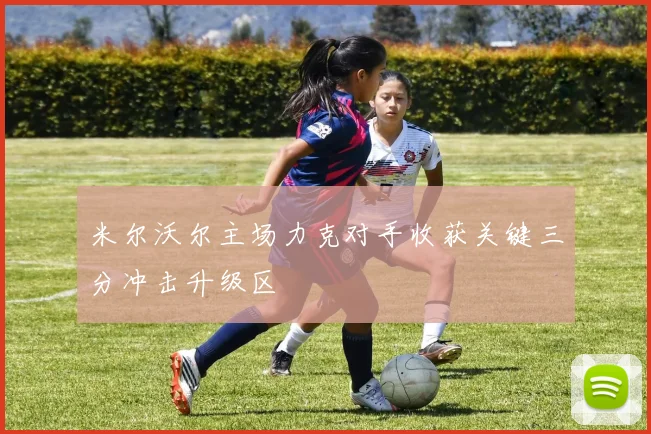 米尔沃尔主场力克对手收获关键三分冲击升级区