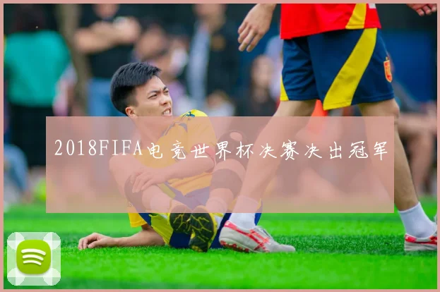 2018FIFA电竞世界杯决赛决出冠军