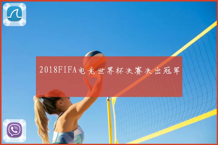 2018FIFA电竞世界杯决赛决出冠军